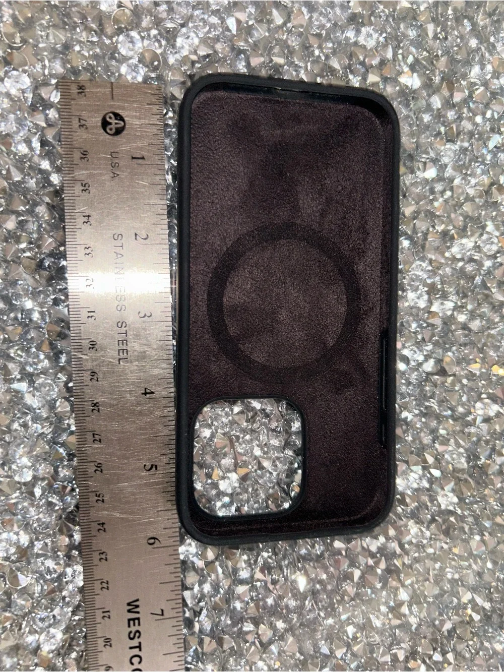 iPhone 15 Black Laptop Cover Case - Protective Sleeve for Laptops